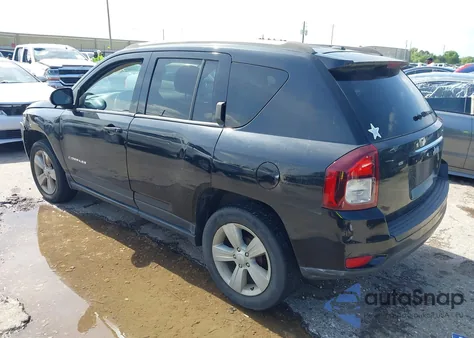 2016 Jeep Compass Sport z USA, uszkodzony, nr VIN 1C4NJCBA6GD512665